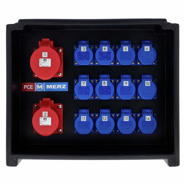 PCE Merz M-SVE3 63/11-12 Distributor