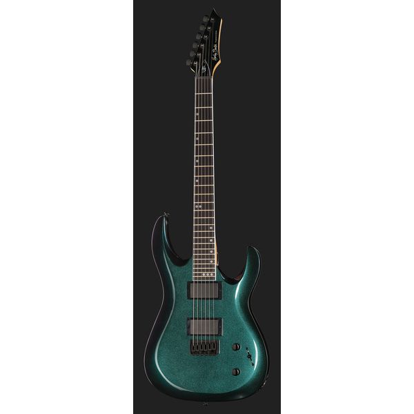 Harley Benton R-446 Flip Flop Blue Bundle