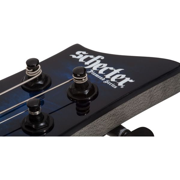 Schecter Omen Elite-7 See Blue Burst