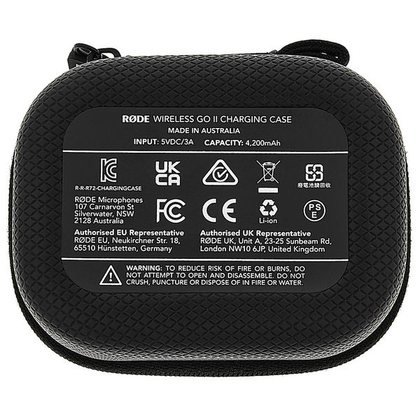 Rode Wireless GO II Charge Case