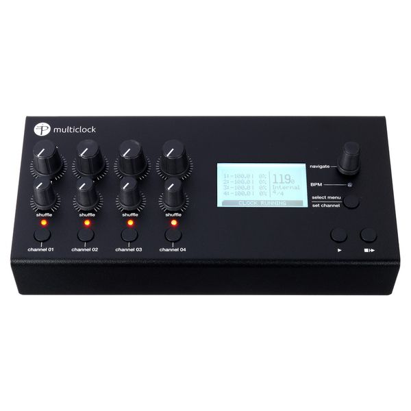 Floatingpoint Instruments multiclock