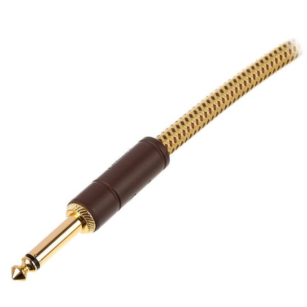 Fender Deluxe Cable 1,5m Tweed Nat.