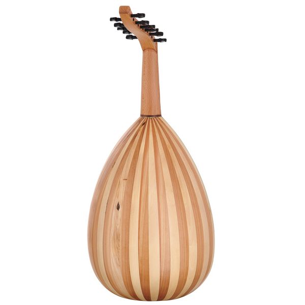 Saz 166-AK Turkish Oud Apricot