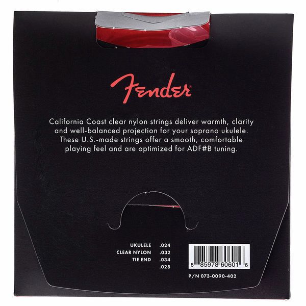 Fender 90S Soprano Ukulele Strings