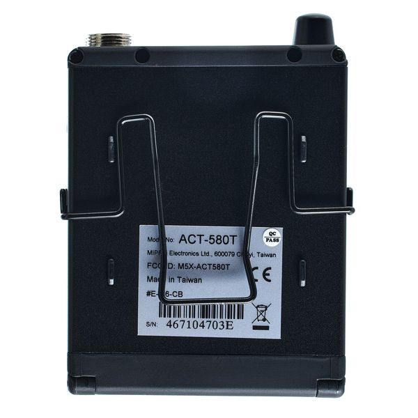 Mipro ACT-5800 MU-506HS-1M Twin Set