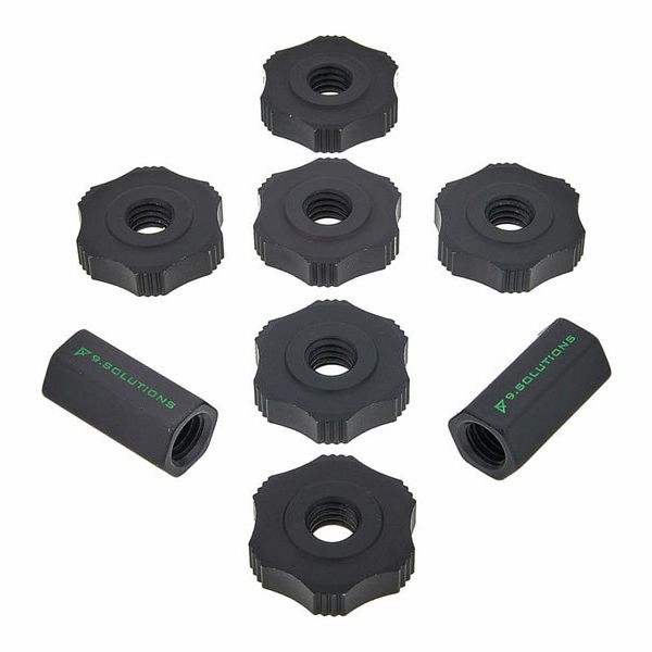 9.solutions 3/8" Finger & connecting nut