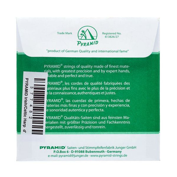 Pyramid Irish / Celtic Harp String d1
