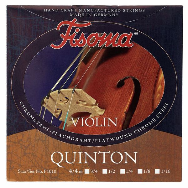 Fisoma Quinton Violin Strings 4/4