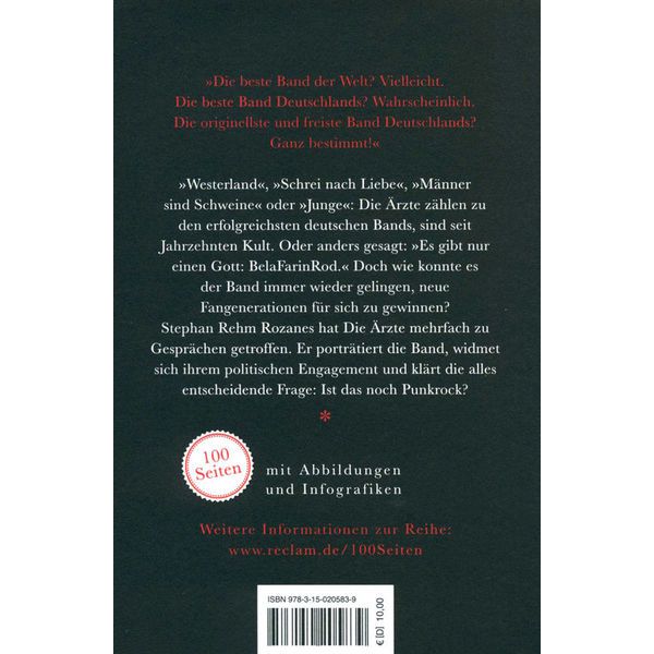 Reclam Verlag 100 Seiten Die rzte