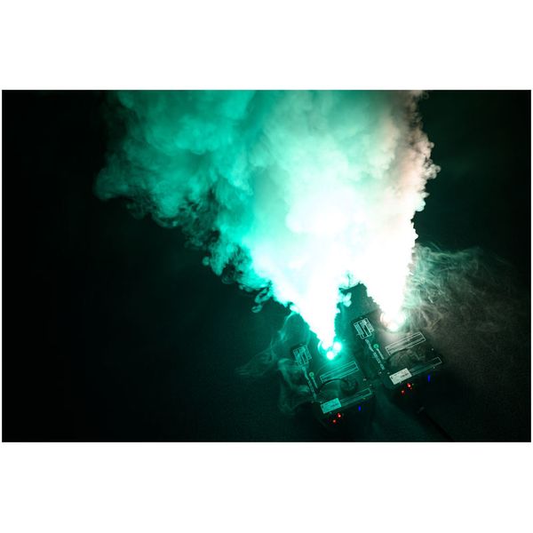Fun Generation LED Fogger 500 CO2 RGB