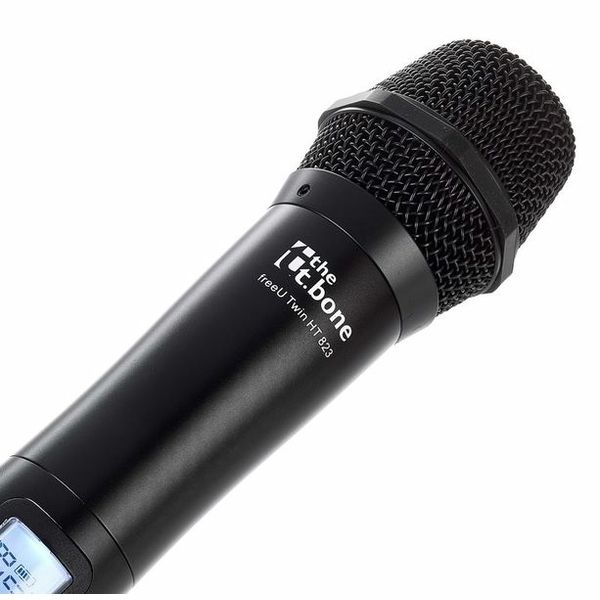 the t.bone freeU Twin HT 823 Handheld
