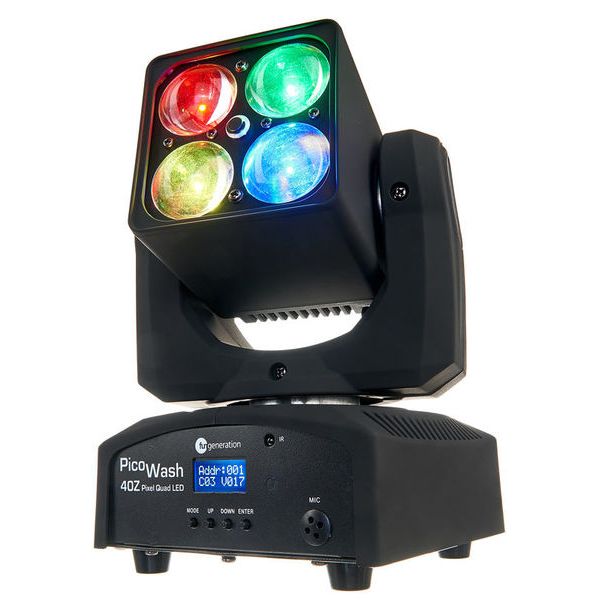 Fun Generation PicoWash 40Z Pixel Quad LED