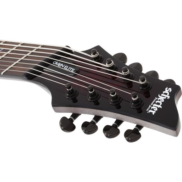 Schecter Omen Elite-8 MS Black Cherry