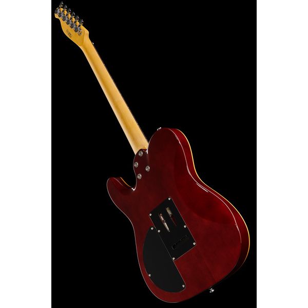 Harley Benton Fusion-T HH EB OCT w/Case