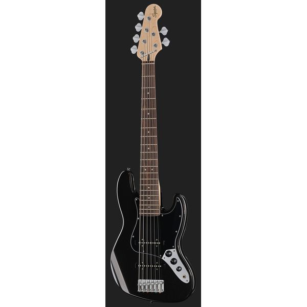 Squier Affinity Jazz Bass VI BKM