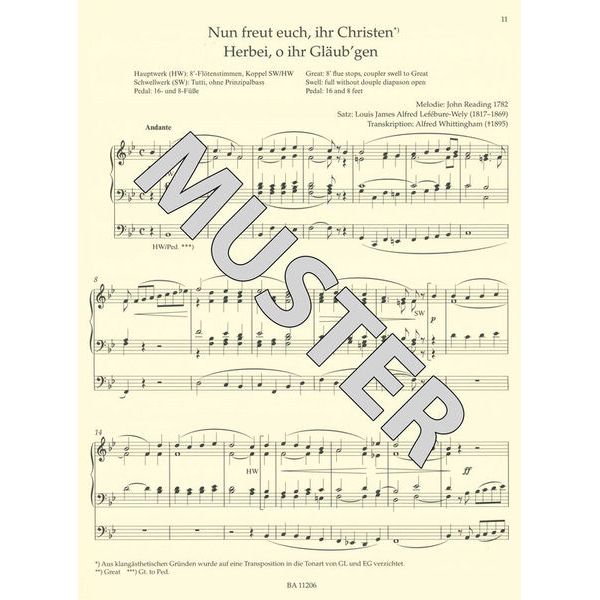 Brenreiter Sonntagsorgel 3