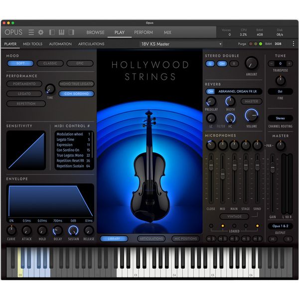 EastWest Hollywood Orchestra Opus Edit.