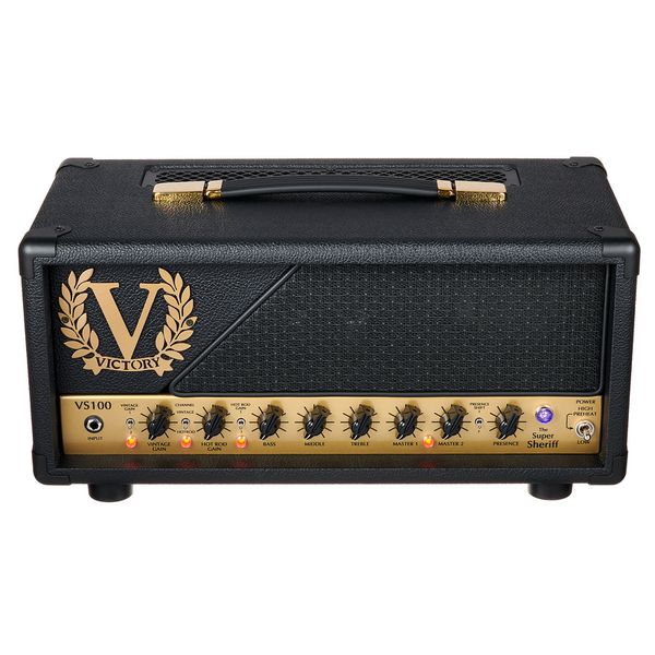 Victory Amplifiers VS100 Super Sheriff Head