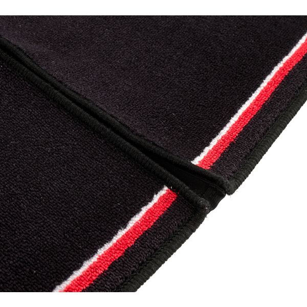 Meinl MDRL-BK Black Drum Rug Large