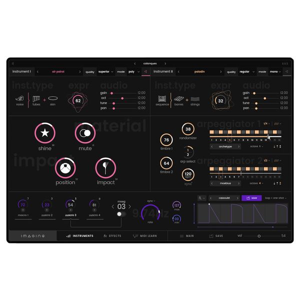 Expressive E imagine