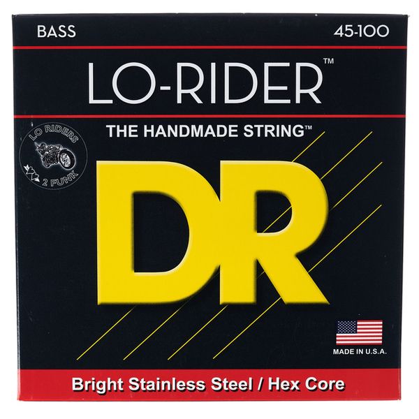DR Strings Lo-Rider MLH-45