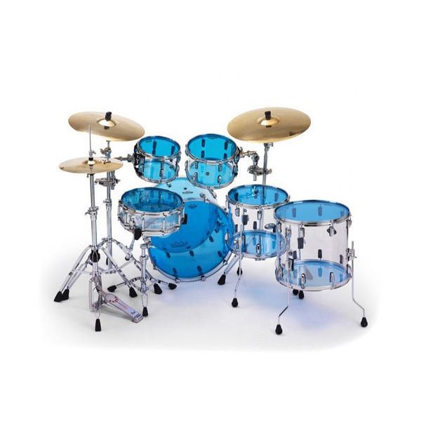 Remo 20" P3 Colortone Batter Blue