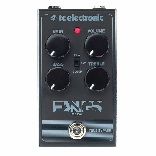 tc electronic Fangs Metal Distortion