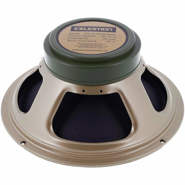 Celestion G12M-25 Greenback 16 Ohm