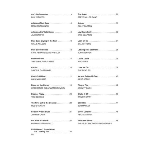 Hal Leonard 3 Chord Songs for Mandolin