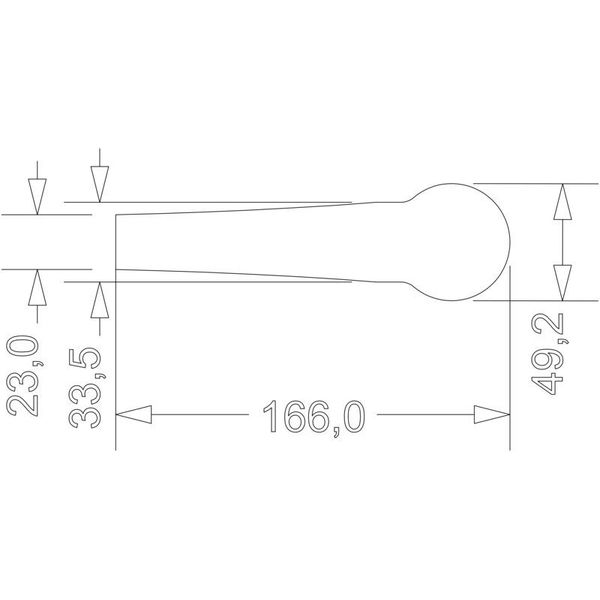 Thon Microphone Flight Case 14