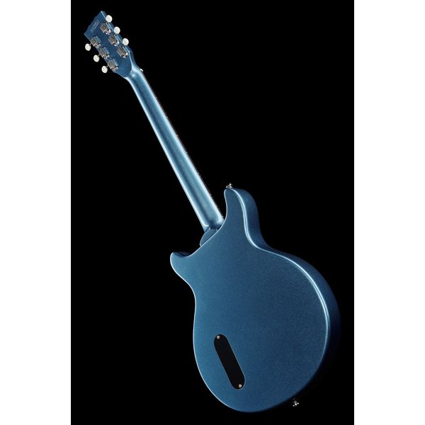 Harley Benton DC-Junior Pelham Blue Bundle