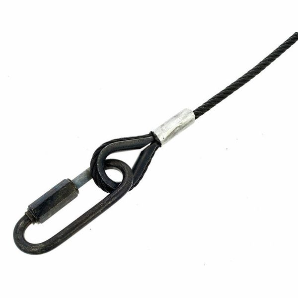 Stairville Safety Set 80cm/4mm Bk 10pcs