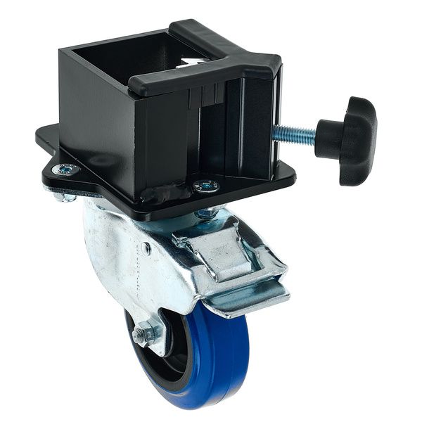 Stageworx Rollriser Single-Leg 45 Black