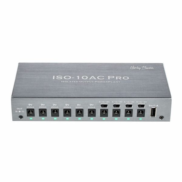 Harley Benton PowerPlant ISO-10AC Pro