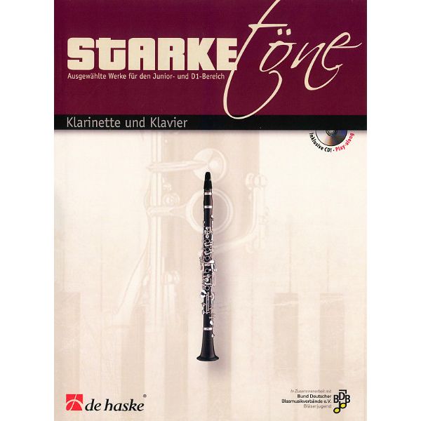De Haske Starke Töne Klarinette
