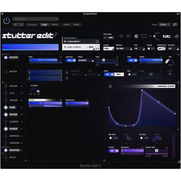 iZotope Stutter Edit 2 UG SE1 / CS1
