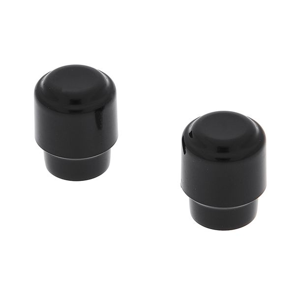 Allparts Round T-Style Switch Knobs BK