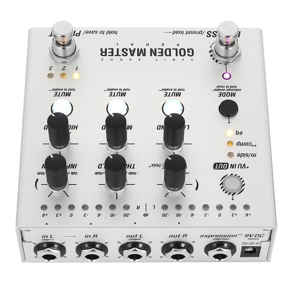 Endorphin.es Golden Master Pedal