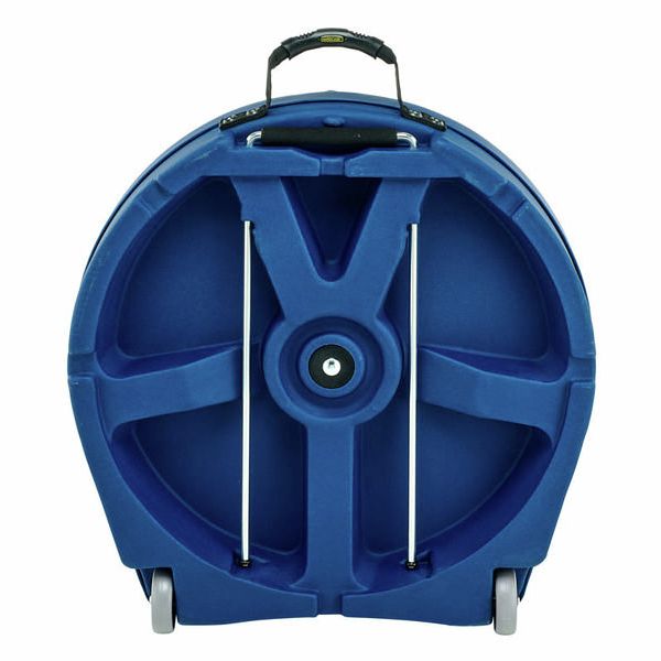 Hardcase 22" Cymbal Case Dark Blue
