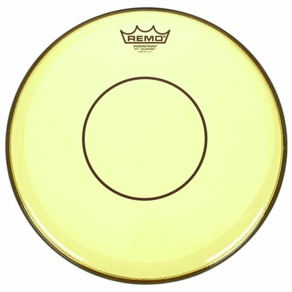 Remo 14" Power. 77 Colortone Yellow