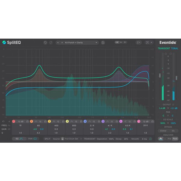 Eventide SplitEQ