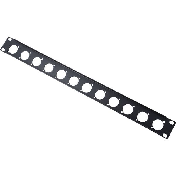 Thon Rack Panel 1U 12XLR