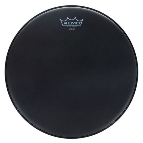 Remo 14" Black Suede Snare Reso