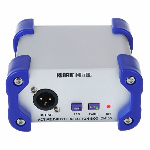 Klark Teknik DN100 V2 Active DI
