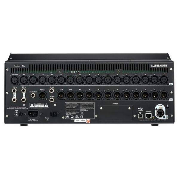 Allen & Heath SQ5, Case, DX168/X Bundle I