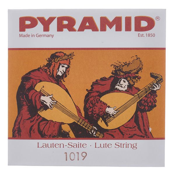 Pyramid Lute Single String 1019