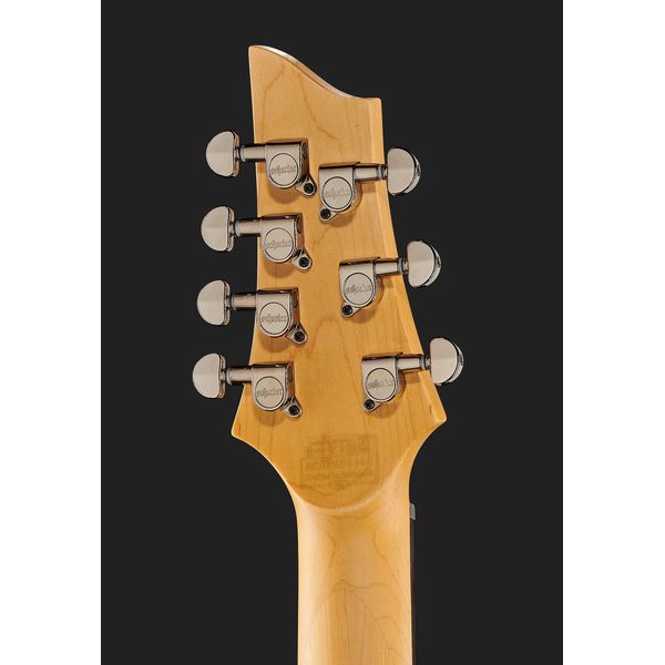 Schecter Demon 7 Vintage White