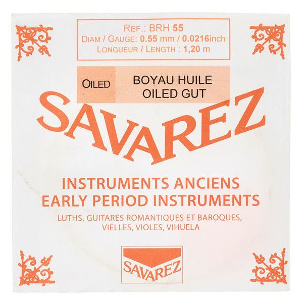 Savarez Treble Viola da Gamba D1