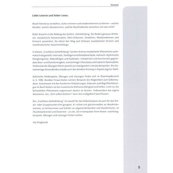 Schott Crashkurs Gehörbildung