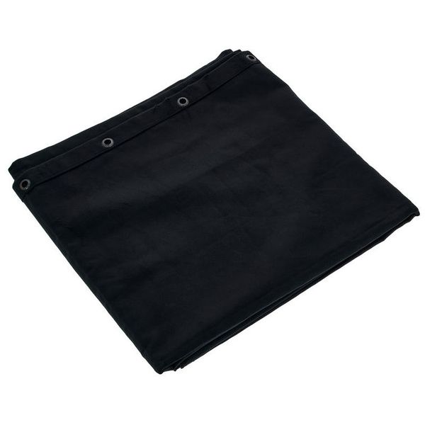 Stairville Sound Abso 500g/m 4.0x3.0m Bk